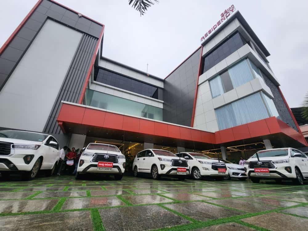 Hotel 24Inn Residency Pathanāmthitta Exterior foto